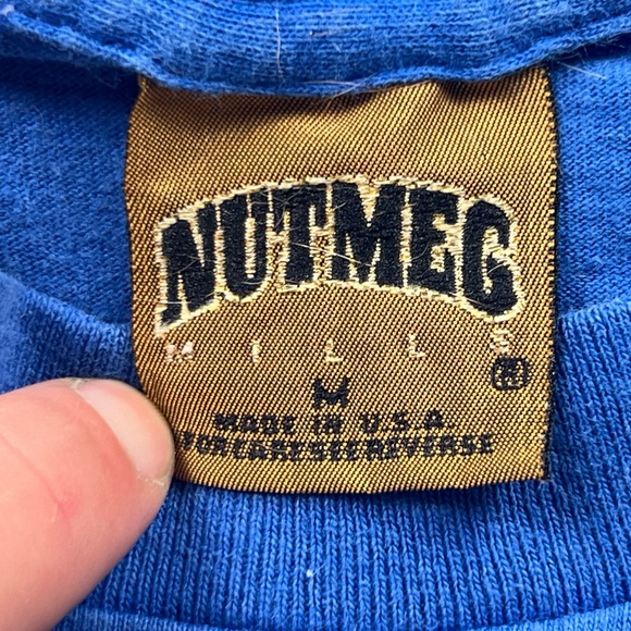 Vintage Nutmeg Mills Denver Broncos 1994 NFL T-Shirt - Picture 8 of 8